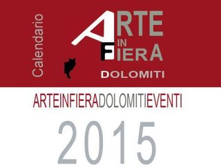 Calendario Arte in fiera Dolomiti