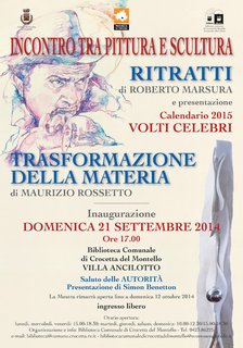 Mostra incontro tra pittura e scultura